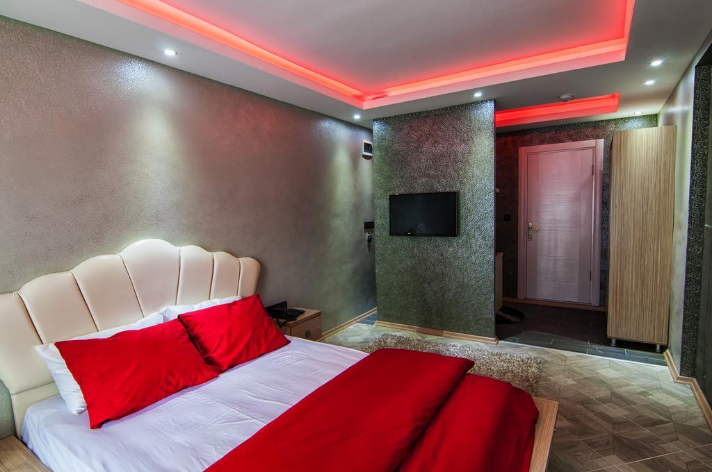 Ag Hotel & Residence Sisli Isztambul Kültér fotó
