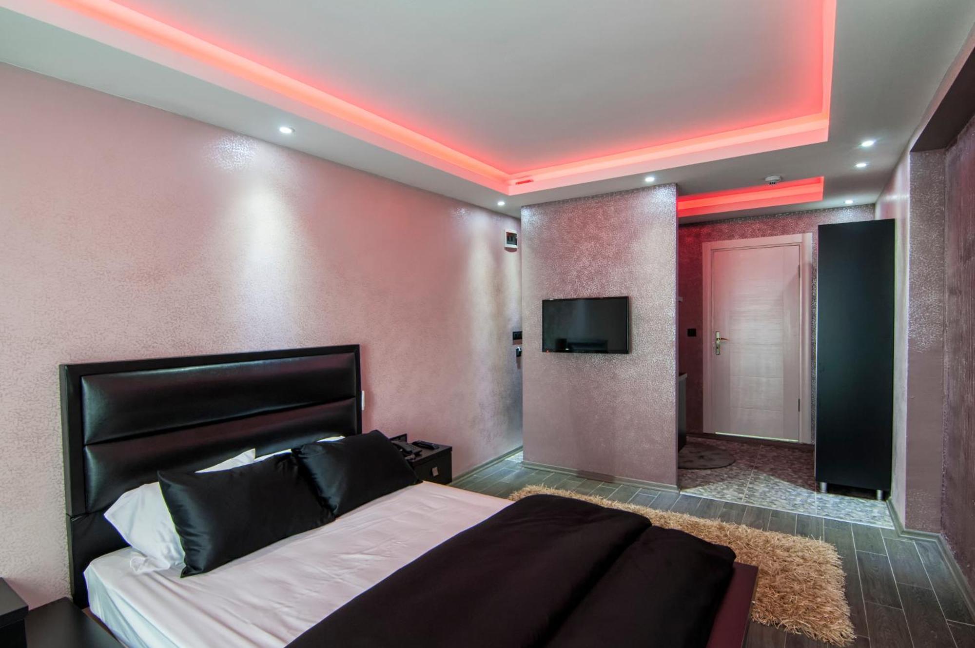 Ag Hotel & Residence Sisli Isztambul Kültér fotó