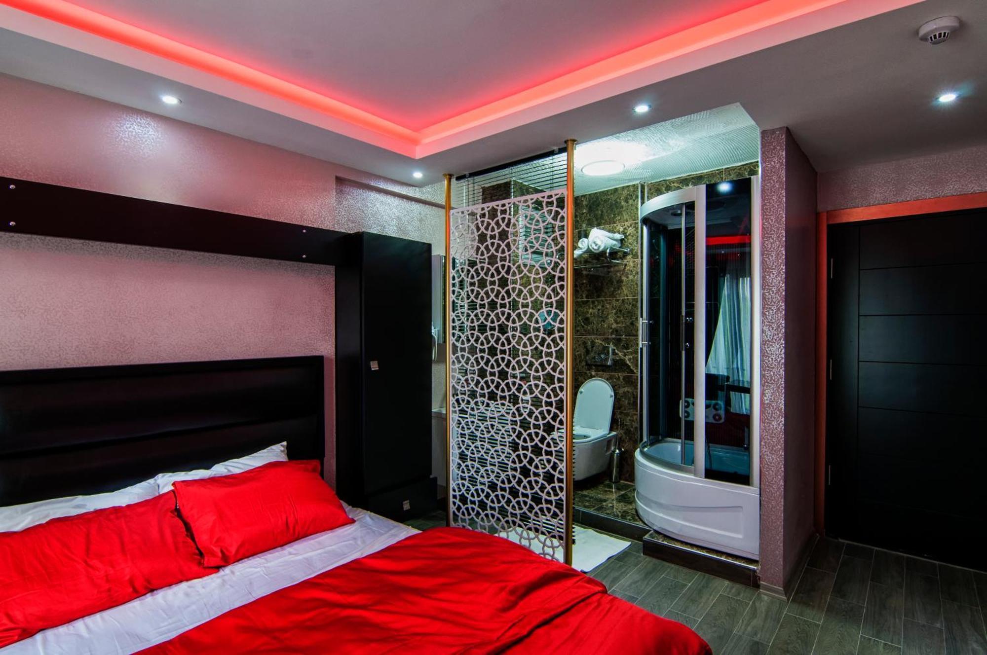 Ag Hotel & Residence Sisli Isztambul Kültér fotó