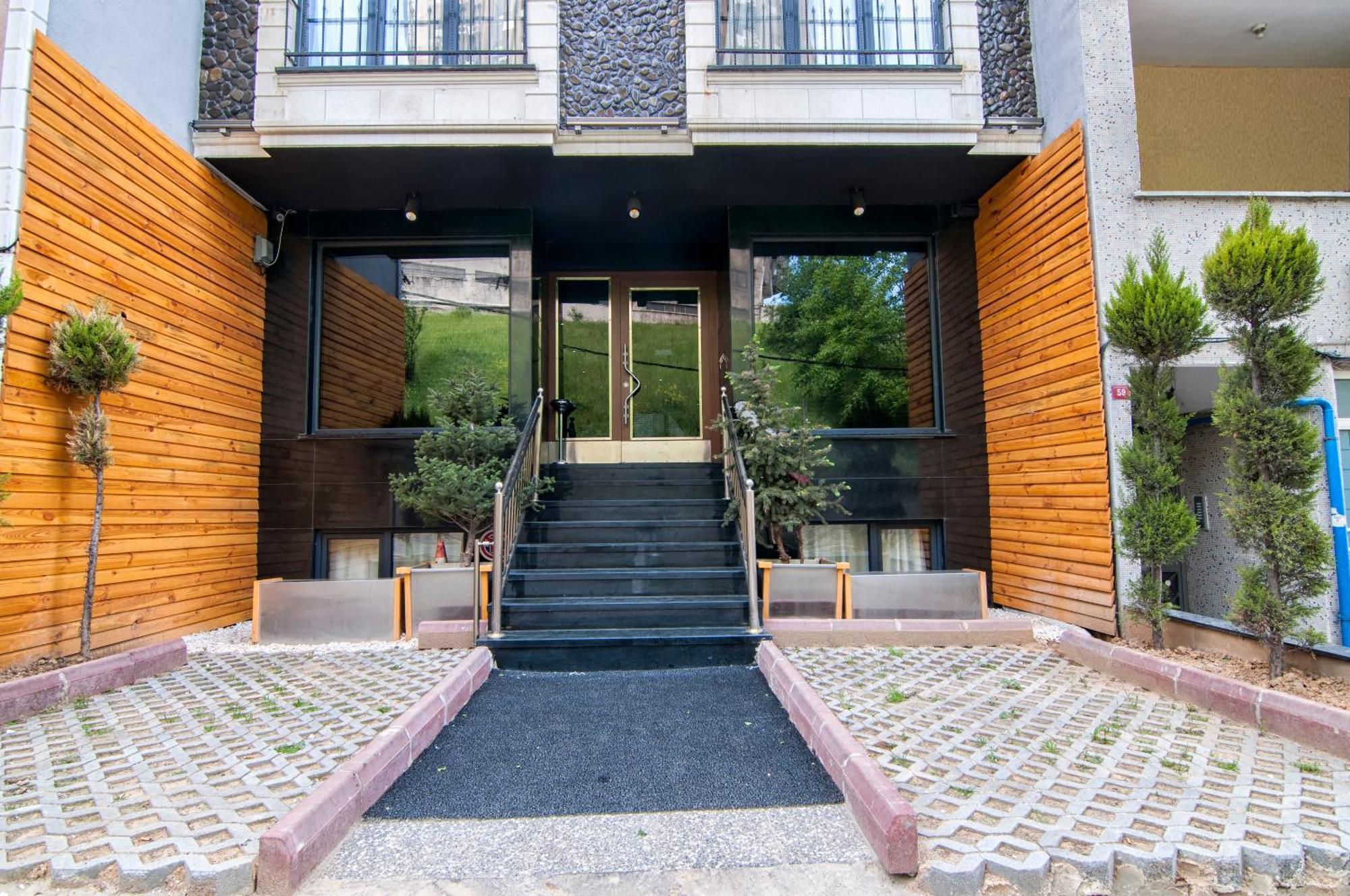 Ag Hotel & Residence Sisli Isztambul Kültér fotó