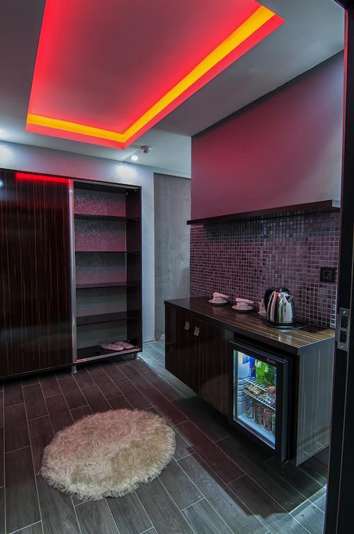 Ag Hotel & Residence Sisli Isztambul Kültér fotó