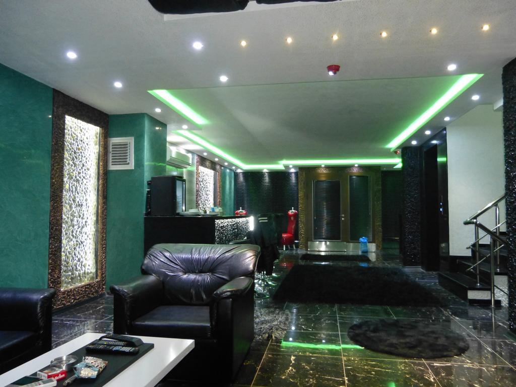 Ag Hotel & Residence Sisli Isztambul Kültér fotó