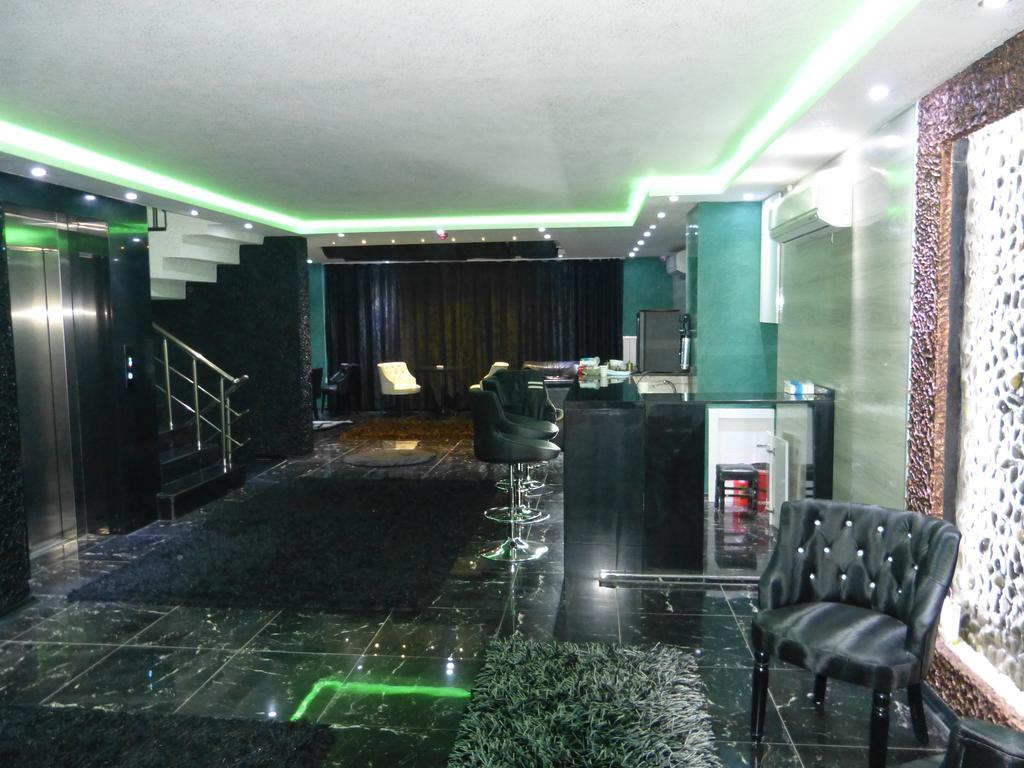 Ag Hotel & Residence Sisli Isztambul Kültér fotó