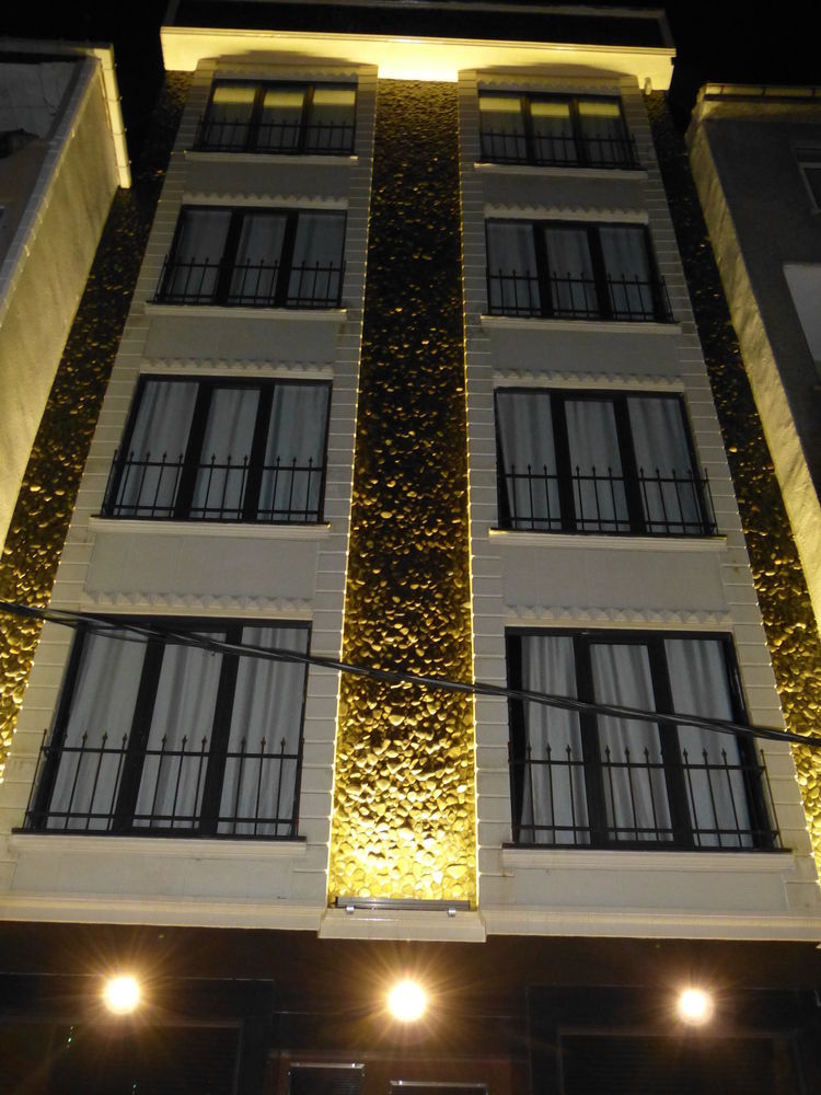 Ag Hotel & Residence Sisli Isztambul Kültér fotó