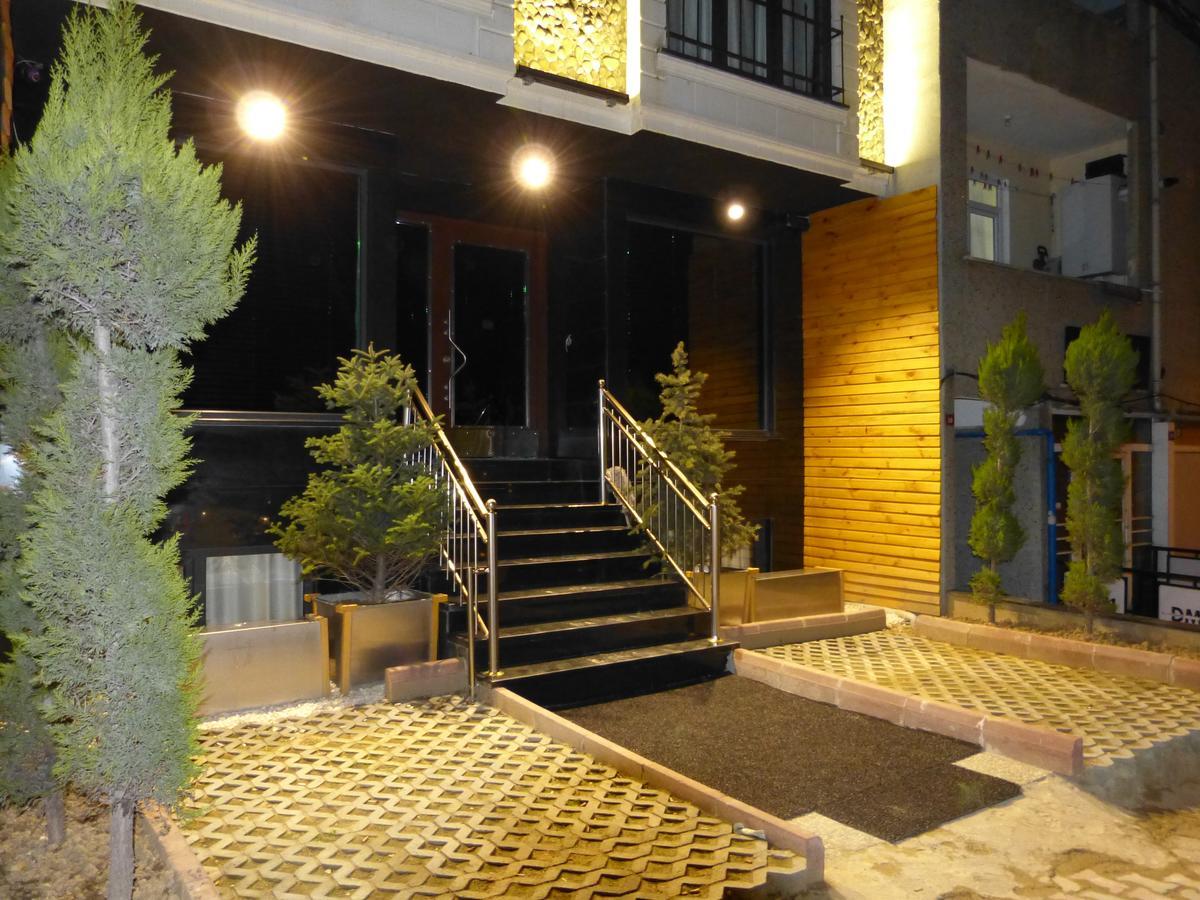 Ag Hotel & Residence Sisli Isztambul Kültér fotó