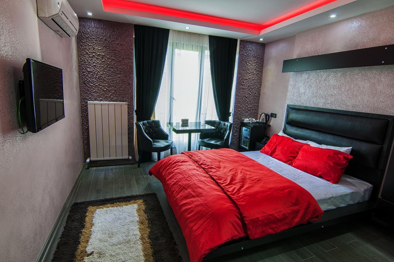Ag Hotel & Residence Sisli Isztambul Kültér fotó