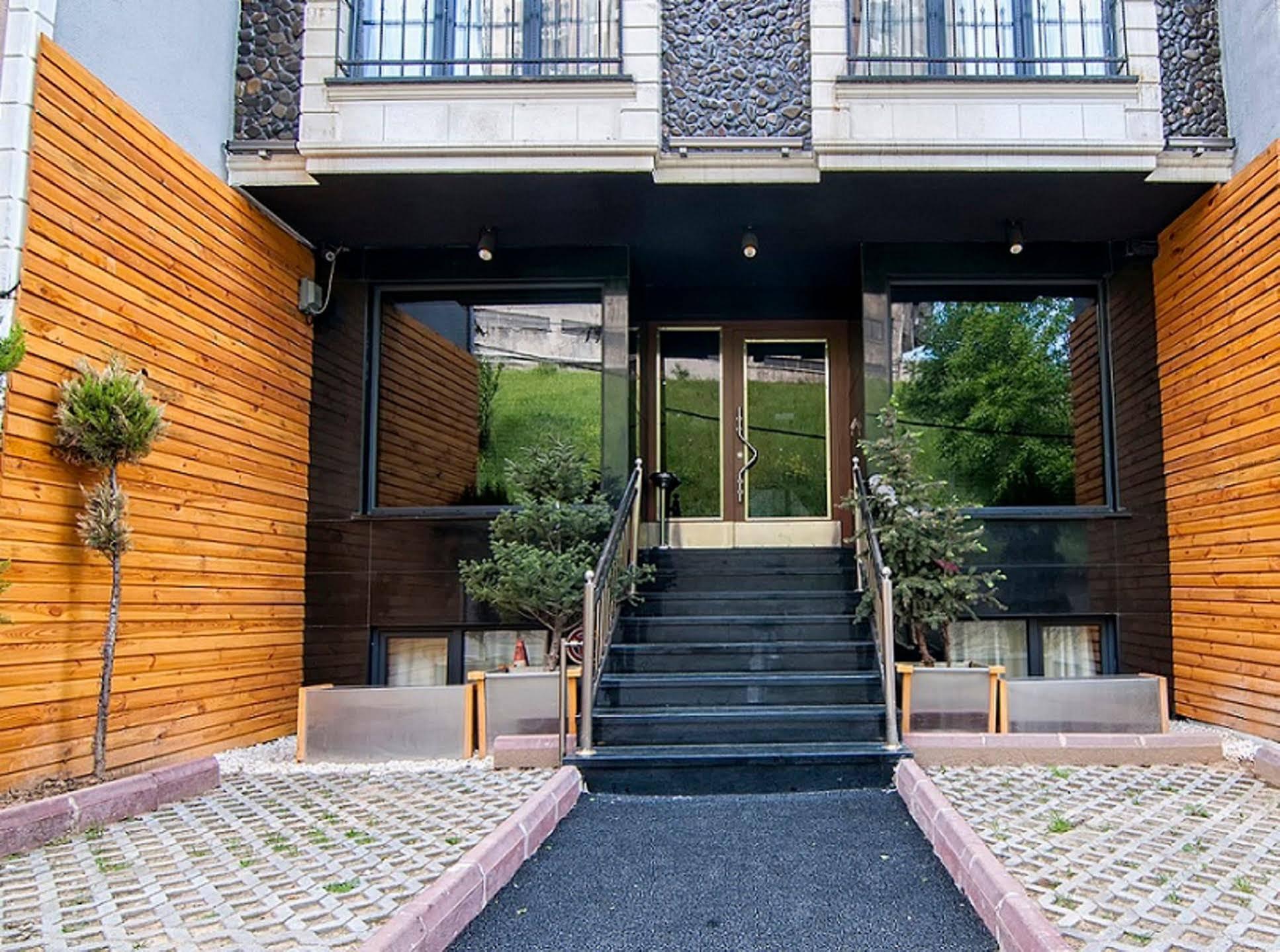 Ag Hotel & Residence Sisli Isztambul Kültér fotó