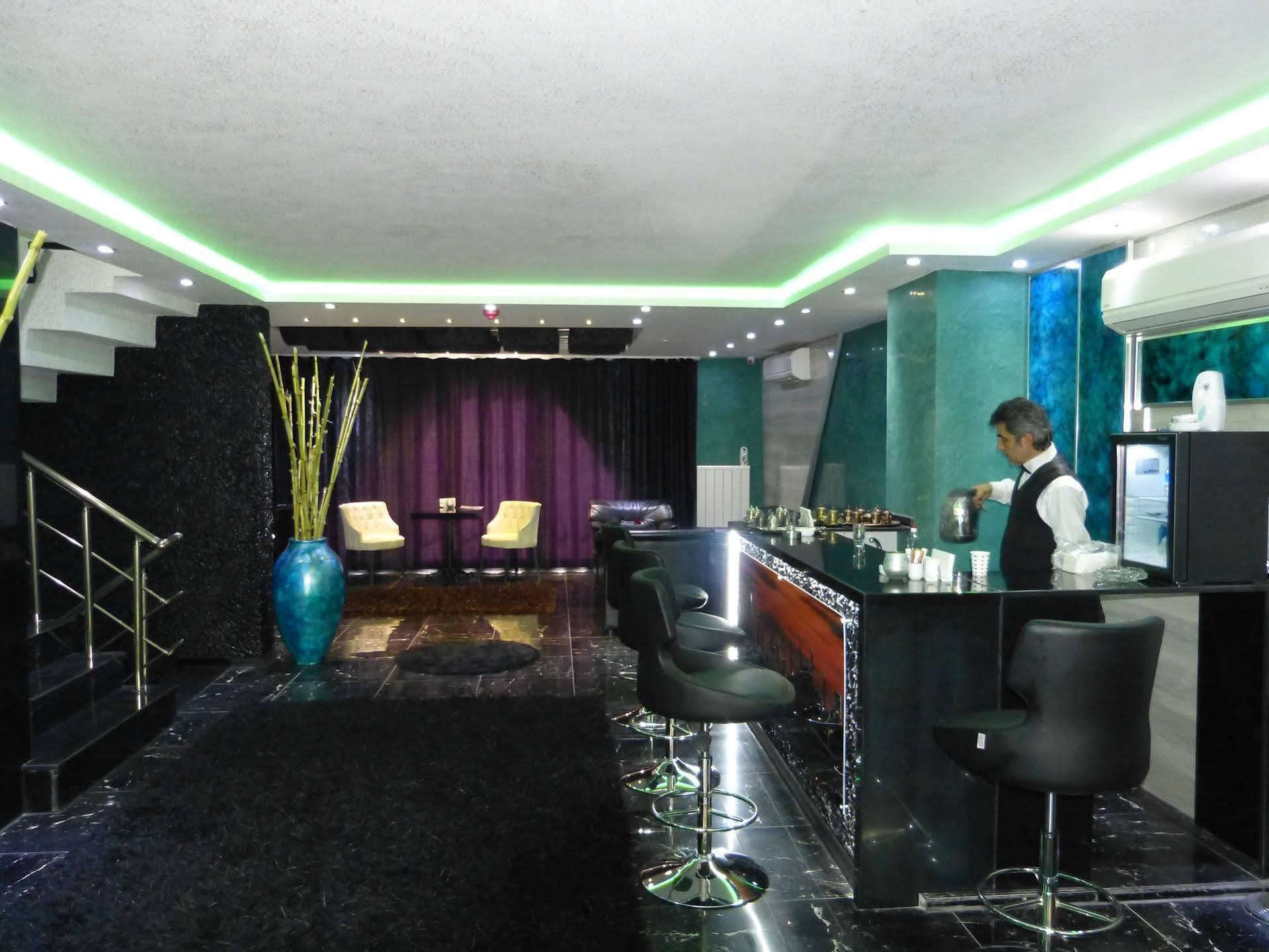 Ag Hotel & Residence Sisli Isztambul Kültér fotó