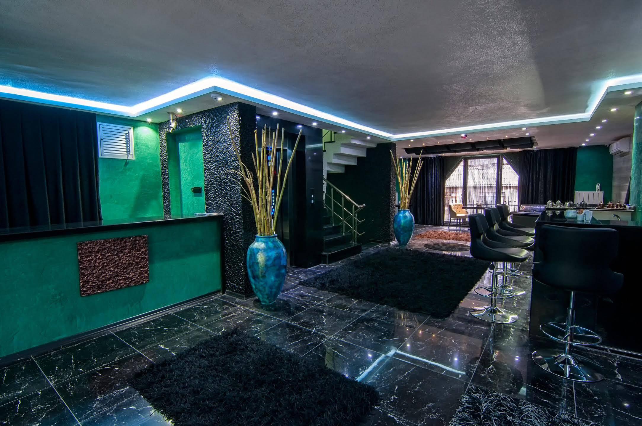 Ag Hotel & Residence Sisli Isztambul Kültér fotó