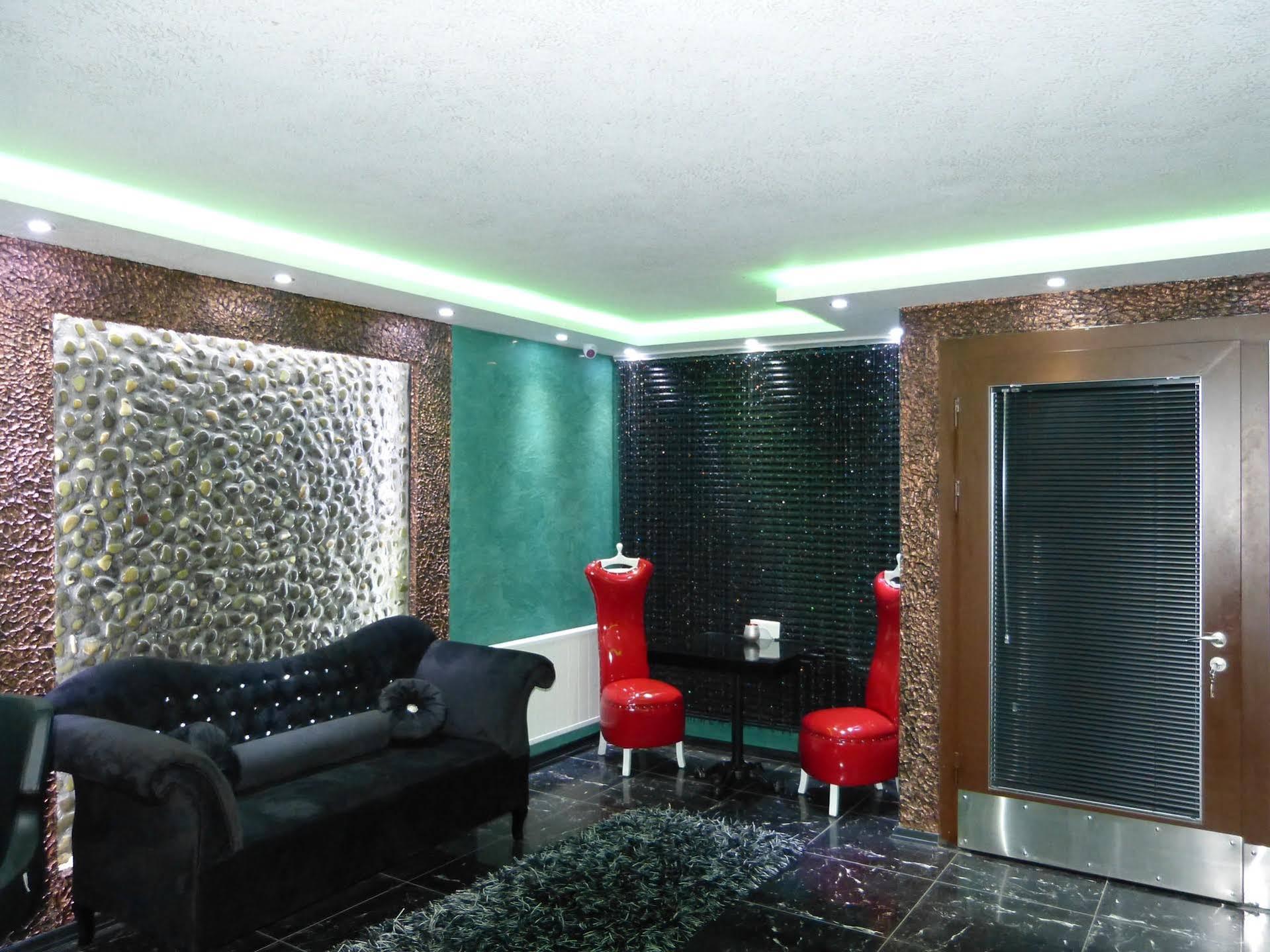 Ag Hotel & Residence Sisli Isztambul Kültér fotó