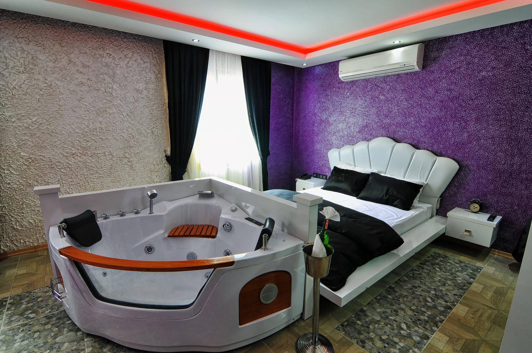 Ag Hotel & Residence Sisli Isztambul Kültér fotó