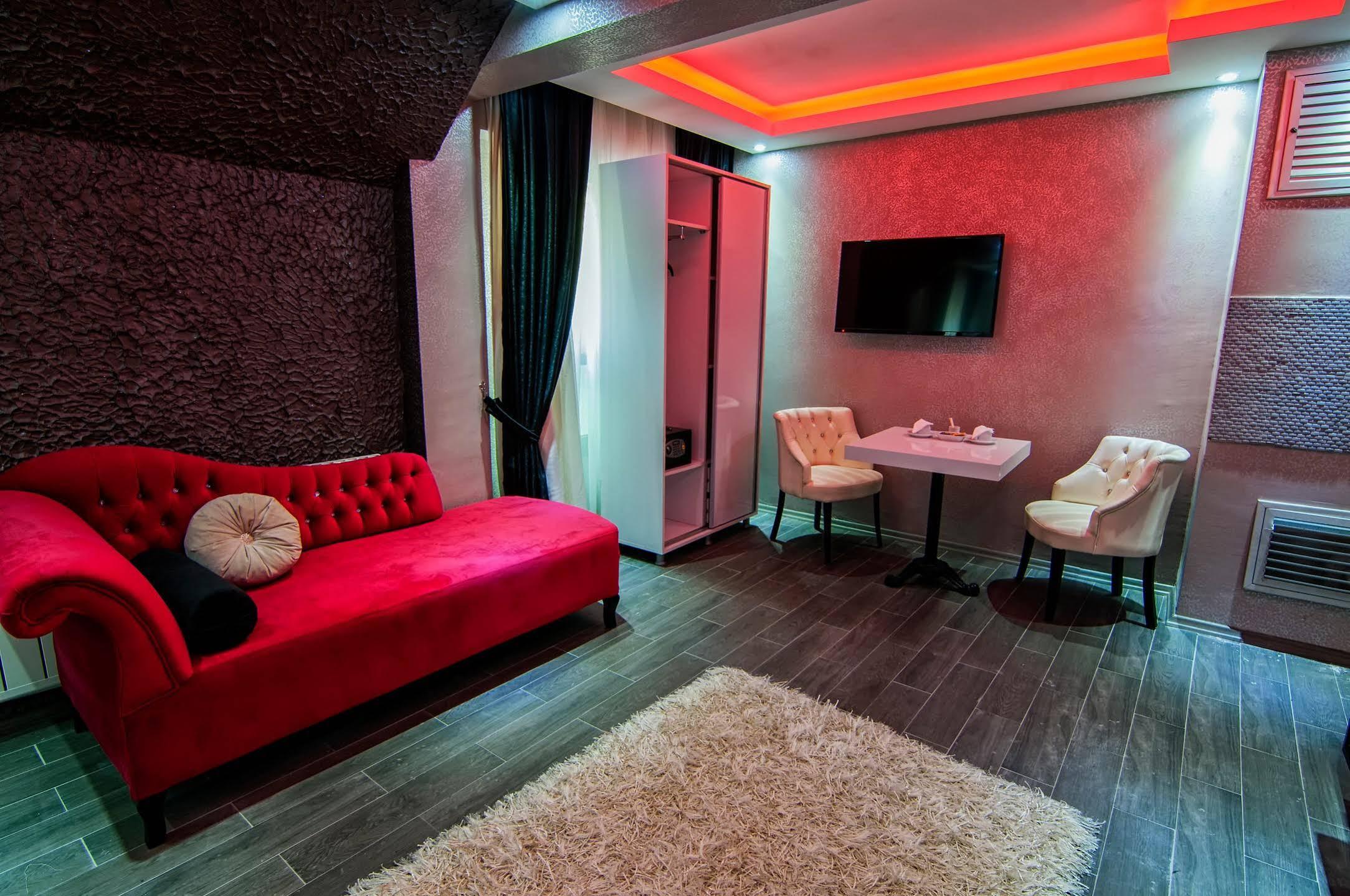 Ag Hotel & Residence Sisli Isztambul Kültér fotó